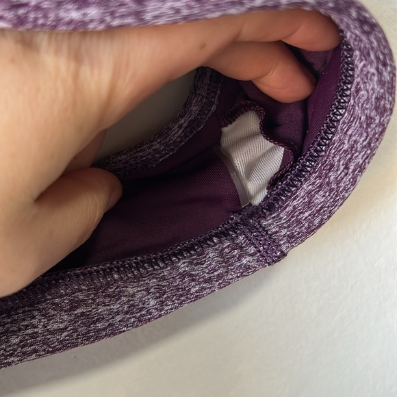 TnActionTnaCOZY™ Tread Sports Bra Purple size small - Picture 5 of 8